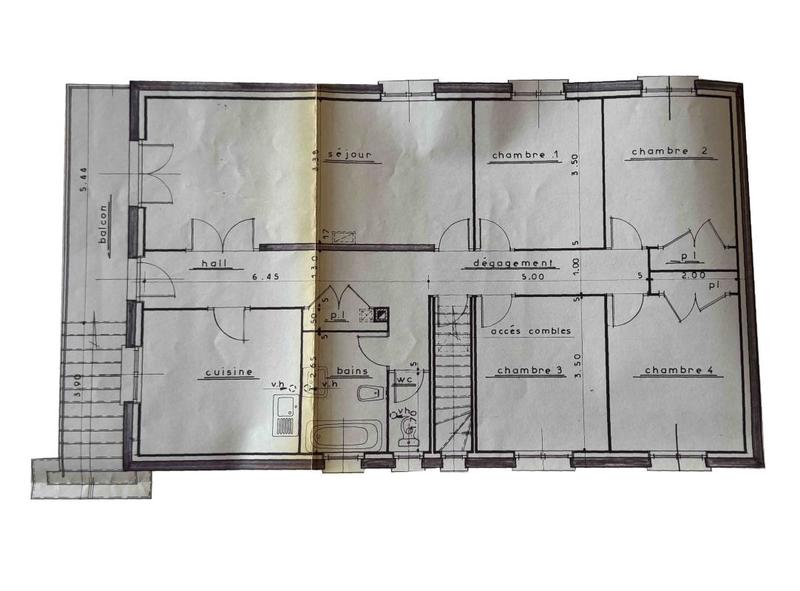 Villa - 102 m² - 6 pièces
