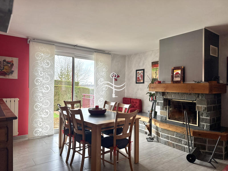 Maison contemporaine - 125 m² - 7 pièces