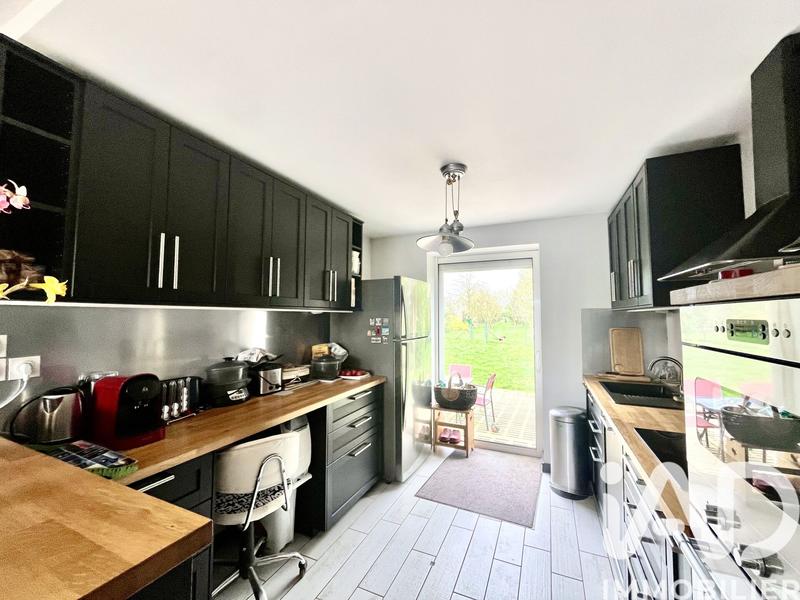 Maison - 112 m² - 5 pièces