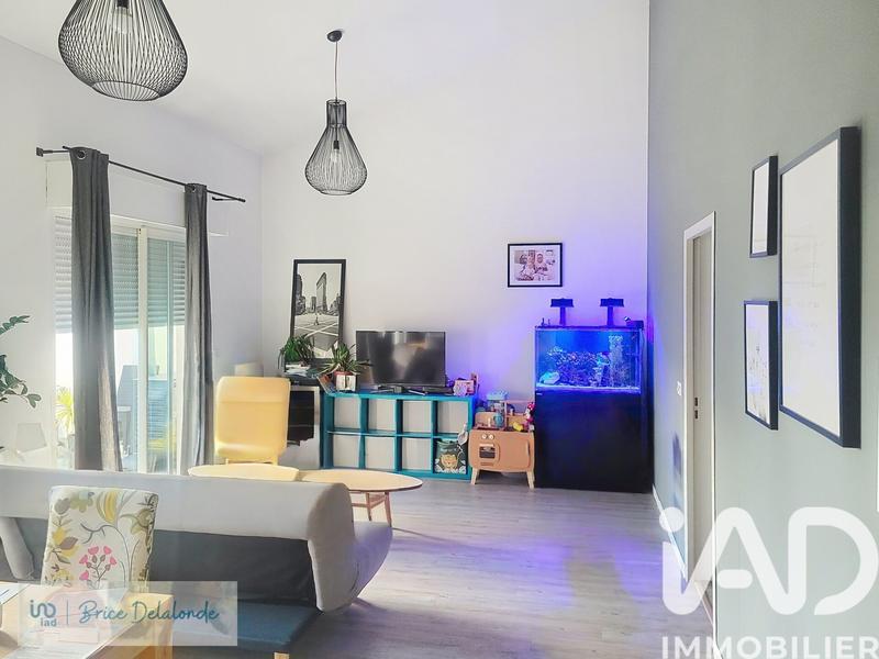 Appartement - 77 m² - 3 pièces