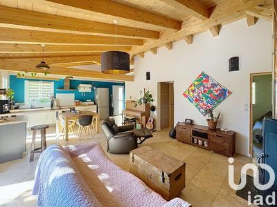 Maison - 90 m² - 4 pièces