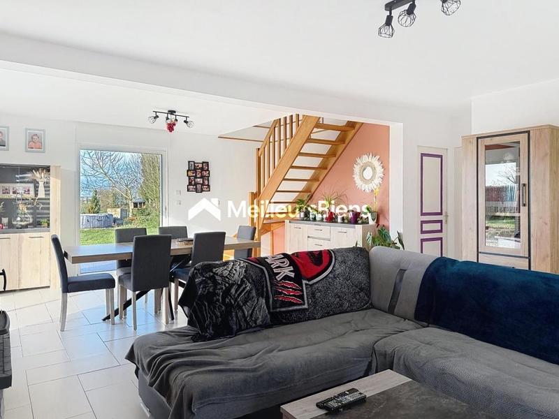 Maison - 119 m² - 6 pièces