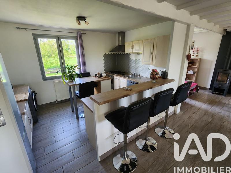 Maison - 102 m² - 5 pièces