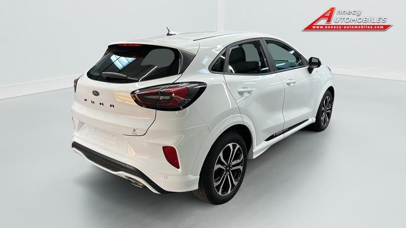 Ford Puma 1.0 EcoBoost 125 ch mHEV s Powershift St-Line