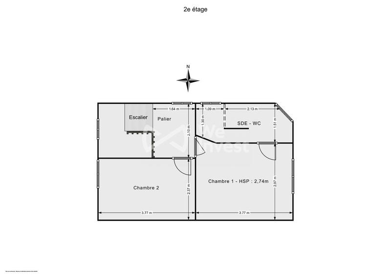 Maison ancienne - 93 m² - 4 pièces