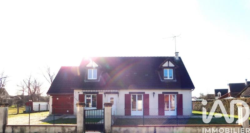 Maison - 124 m² - 6 pièces