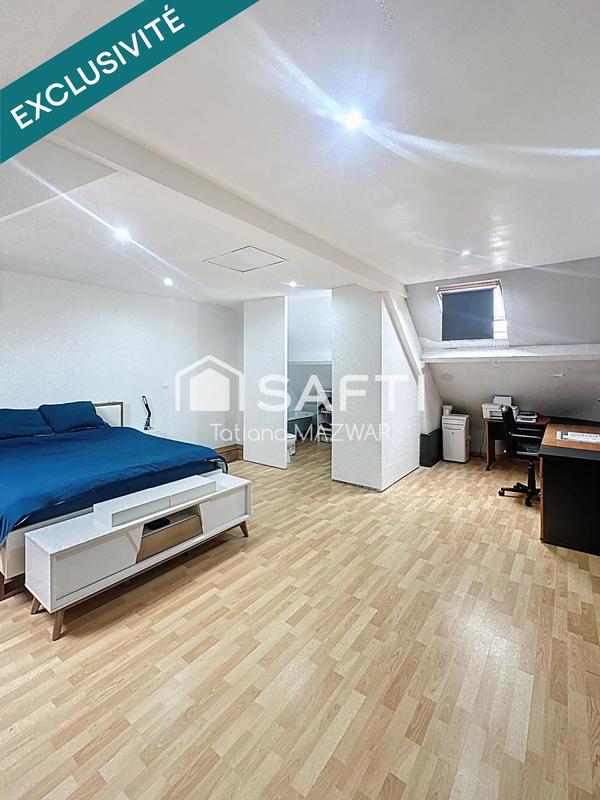 Maison - 120 m² - 6 pièces