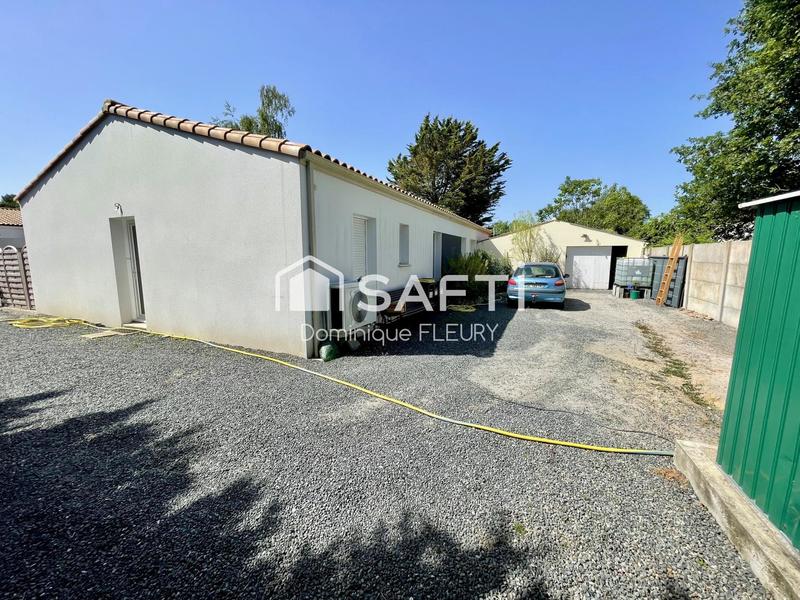 Maison - 130 m² - 6 pièces