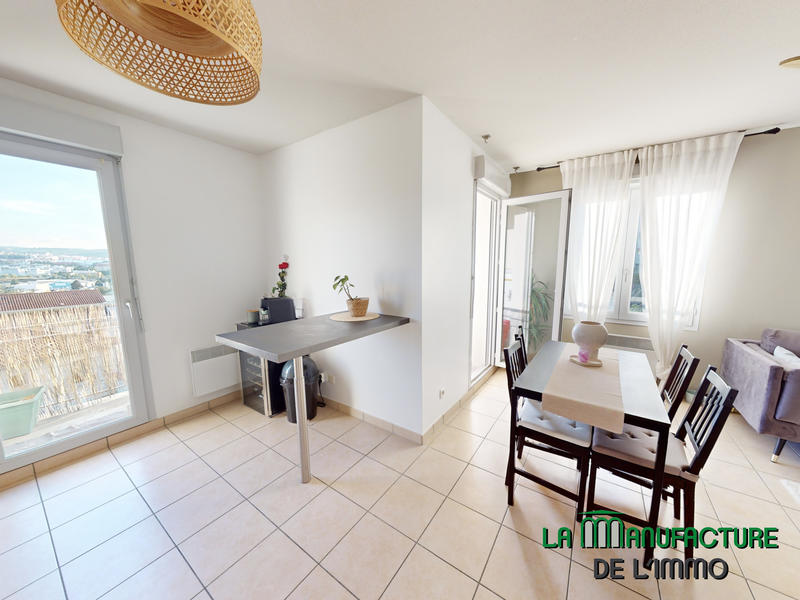 Appartement - 59 m² - 3 pièces