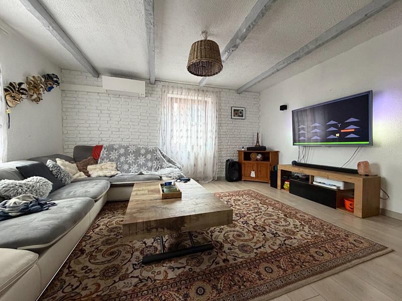 Maison - 126 m² - 5 pièces