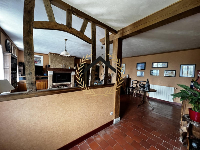 Maison ancienne - 180 m² - 5 pièces