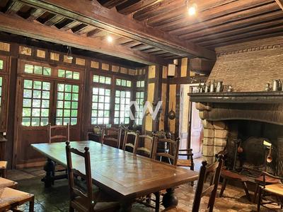 Manoir - 400 m² - 15 pièces