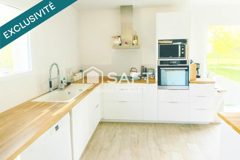 Maison - 110 m² - 5 pièces