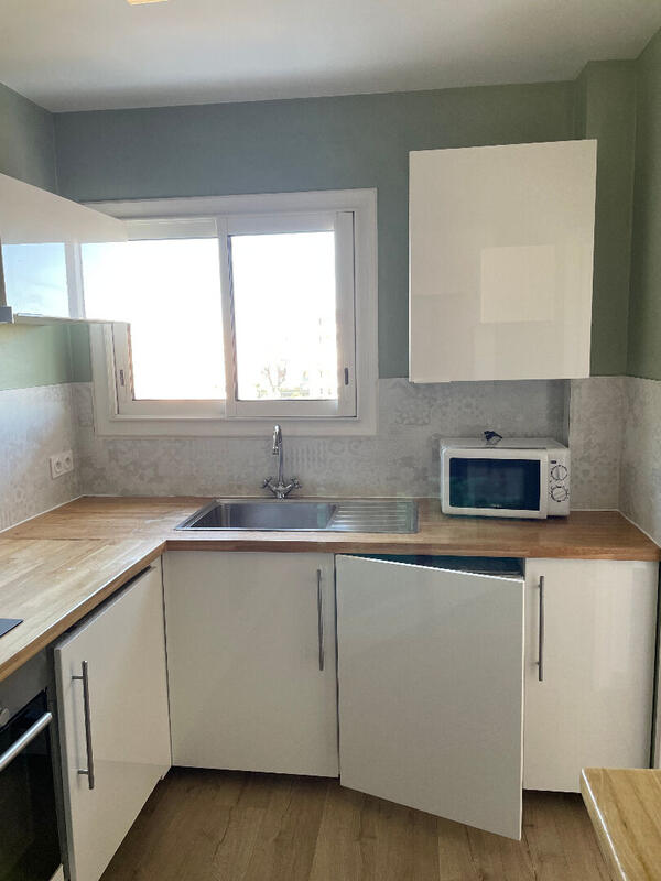 Appartement - 56 m² - 2 pièces