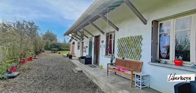 Maison - 66 m² - 5 pièces