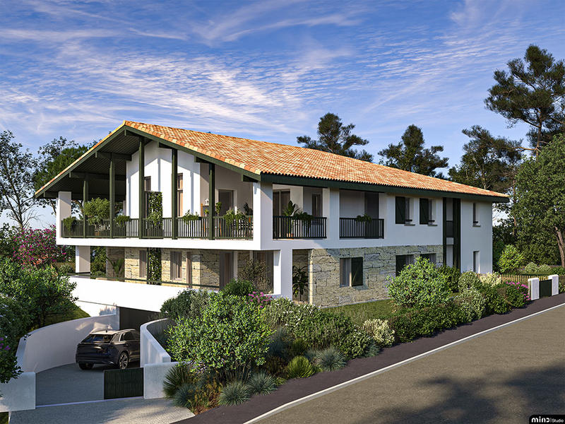 Appartement - 61 à 132 m² - 3 à 4 pièces