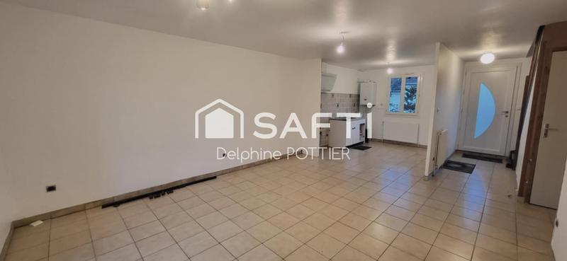 Maison - 90 m² - 5 pièces