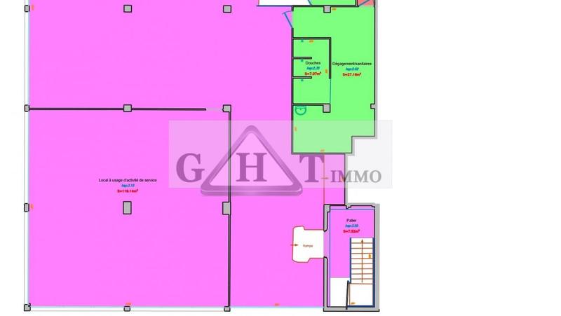 Local commercial - 846 m²