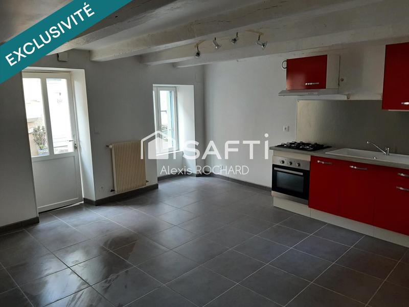 Maison de ville - 48 m² - 3 pièces