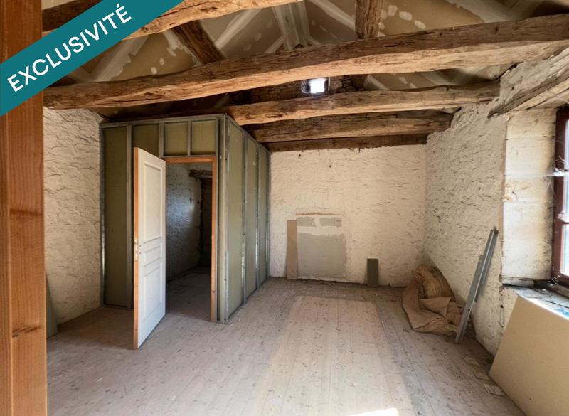 Maison de village - 65 m² - 2 pièces