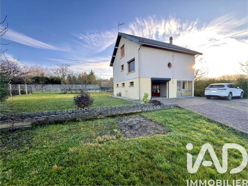 Maison - 105 m² - 5 pièces