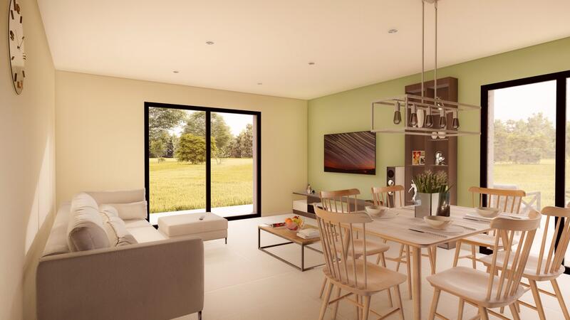 Maison - 105 m² - 6 pièces