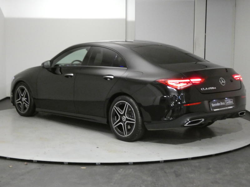 Mercedes Cla Coupé 200 d Amg Line