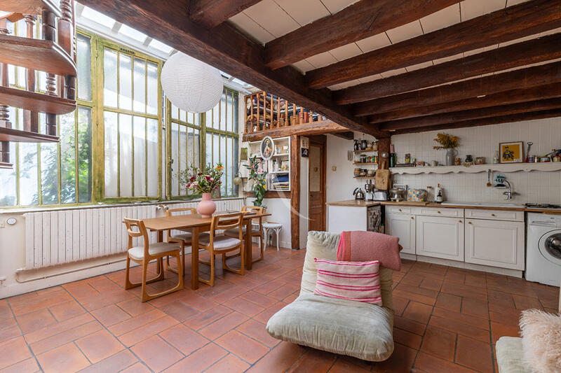 Appartement - 43 m² - 2 pièces