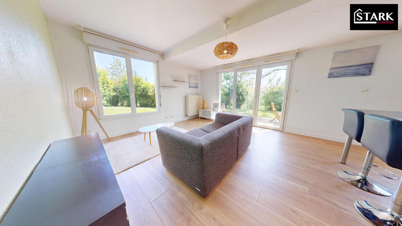 Appartement - 62 m² - 2 pièces