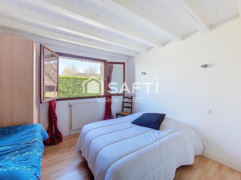 Maison - 144 m² - 5 pièces