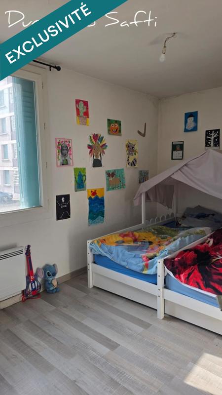 Appartement - 82 m² - 4 pièces