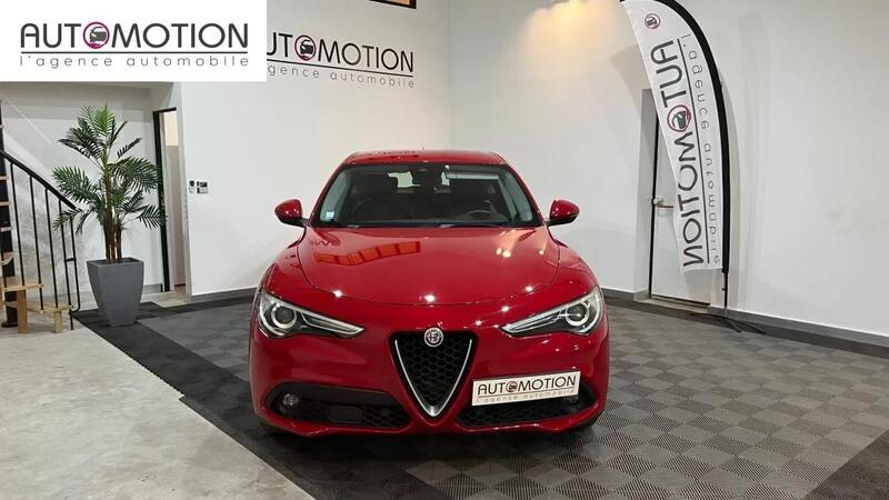 Alfa Romeo Stelvio 2.2 d 180 Super Bva Suivi Complet