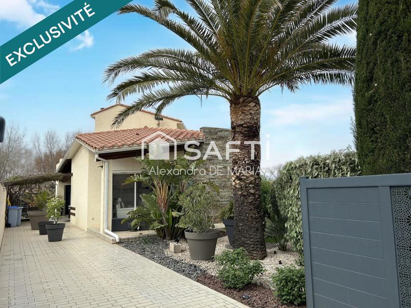 Maison - 110 m² - 4 pièces