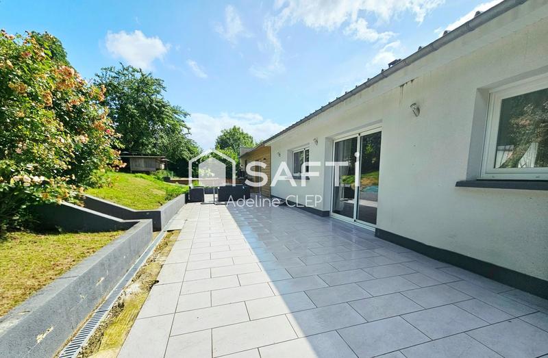 Maison - 215 m² - 9 pièces