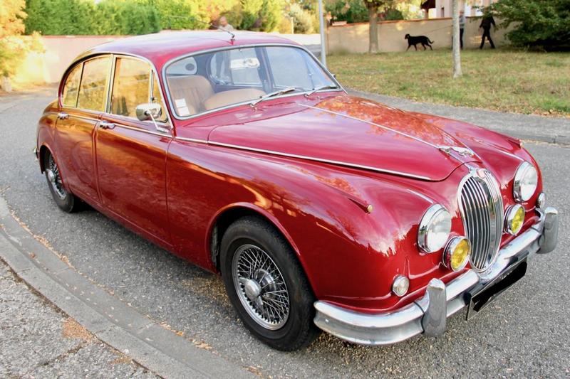 Jaguar Mk II 3.8