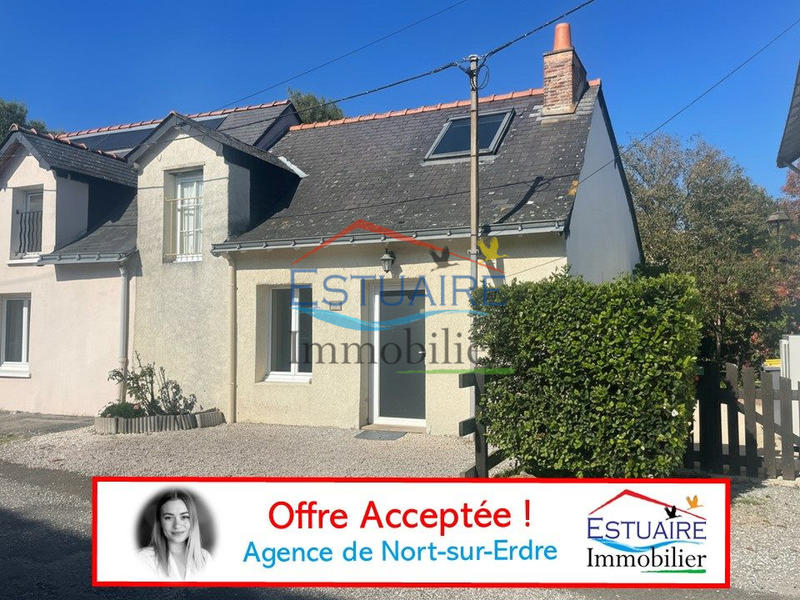 Maison - 56 m² - 3 pièces