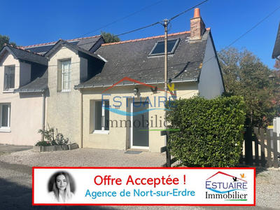 Maison - 56 m² - 3 pièces