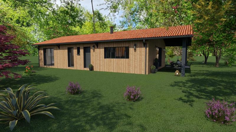 Terrain constructible - 670 m²