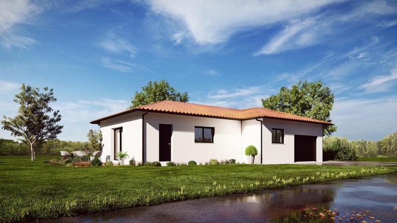 Maison - 85 m² - 5 pièces