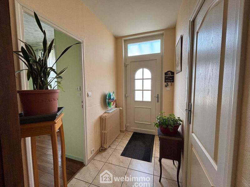 Maison - 108 m² - 5 pièces