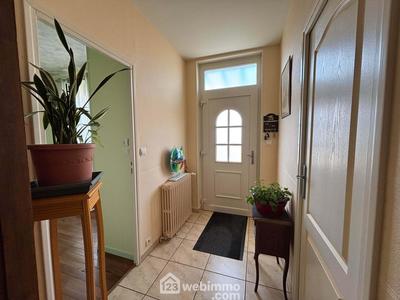 Maison - 108 m² - 5 pièces