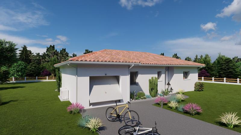 Maison - 95 m² - 4 pièces