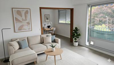 Appartement - 92 m² - 5 pièces