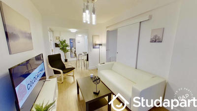 Chambre - 11 m² - 1 pièce