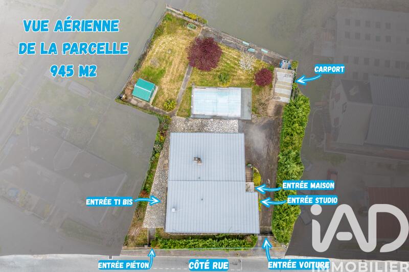 Maison - 188 m² - 4 pièces