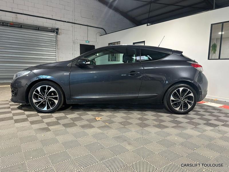 Renault Mégane Coupé Bose 1.5 DCi 110ch -Camera de Recul-Garantie 6 Mois-