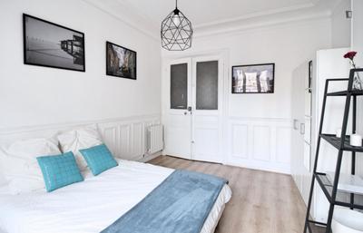 Chambre - 16 m² - 3 pièces