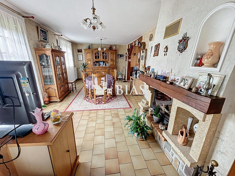 Maison - 114 m² - 6 pièces