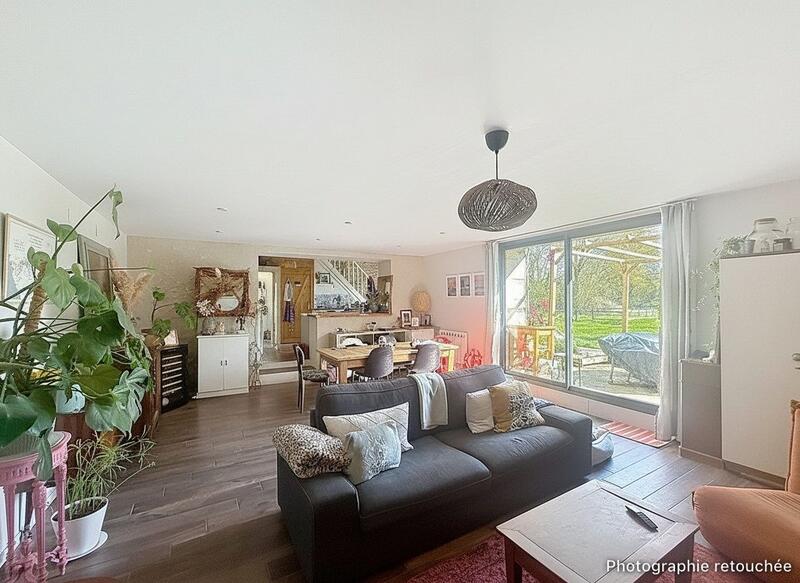 Maison ancienne - 147 m² - 8 pièces