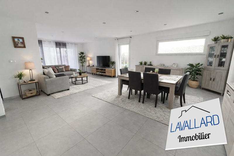 Maison - 130 m² - 5 pièces